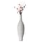 Uniquewise Modern Decorative Bottle Shape White Floor Vase Ribbed Design, 24 Inch QI004177.S - alternate 1